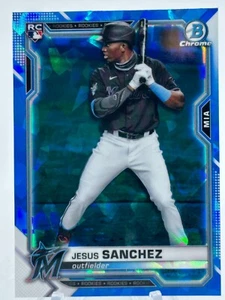 Jesus Sanchez 2021 Bowman Chrome Sapphire - Picture 1 of 2