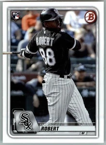LUIS ROBERT RC Rookie 2020 Bowman #18 Chicago White Sox - Picture 1 of 2