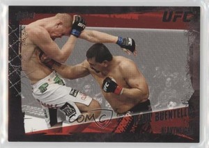 2010 Topps UFC Series 4 Onyx /188 Paul Buentello #99 Rookie RC