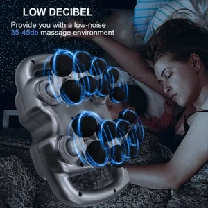 Muscle Massager Gun High Frequency Back Body Waist Massage Machine - Picture 1 of 5