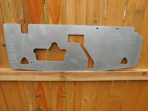 Panel de enfriamiento del radiador CNC de aluminio 86-91 refrigerante/campana de velocidad LRB Mazda RX7 FC3S - Imagen 1 de 9