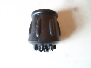 FÉRULAS DE GOMA NEGRA 7/8"/22mm para bastones. HEAVY DUTY vendido individualmente - Imagen 1 de 7
