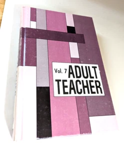 Adult Teacher Vol 7 The Radiant Life Series Of Adult Bible, Various W/End Times - Picture 1 of 3