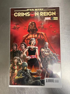 Star Wars Crimson Reign #1 Variant 1:50 Steven Cummings Marvel Comics In Hand! - Picture 1 of 3