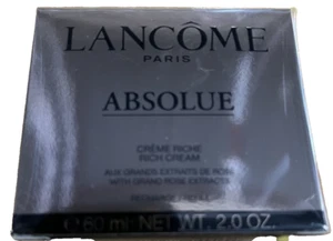 Lancome Absolue Rich Cream Recharge / Refill 60 ml New IN Sealed Box - Picture 1 of 4