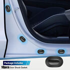10Pcs Car Door Anti-Shock Pads Cushion Shock-Absorbing Gasket Accessories Black