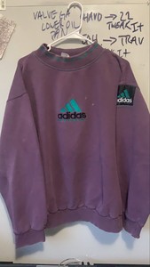 vintage sweater adidas
