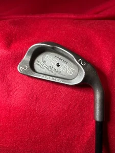 Ping Zing 2 Iron Black Dot Shaft Aldila Graphite - Picture 1 of 5
