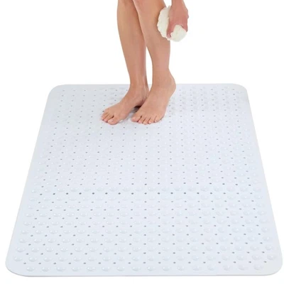 Extra Large Shower Mat Non Slip - 47 x 32 inch - XL Bathroom Shower Mat - Lar... - Image 1 of 4