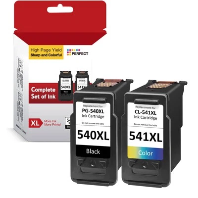 CARTUCCE per Canon PIXMA TS5150 MX395 MX475 MG3650 MG3550 PG-540 XL CL-541 XL - Immagine 1 di 4