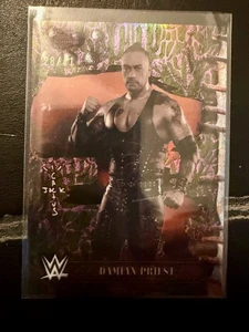 2025 Topps Chrome WWE Cactus Jack DAMIAN PRIEST Cactus Refractor /41 - Picture 1 of 1