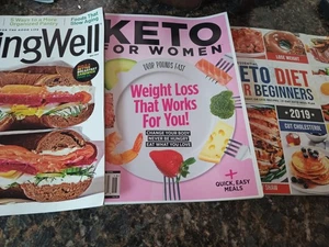 Lot of Keto Diet Books In Good Condition Free Shipping - Bild 1 von 2
