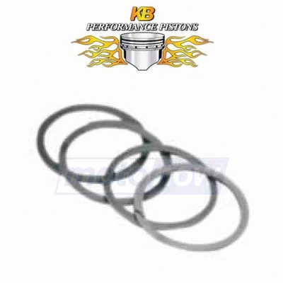 KB Piston Lock Ring Wristpin for 2007-2013 Harley Davidson FLHRC Road King ho Foto 1 de 4