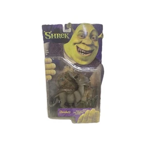SHREK DONKEY ACTION FIGURE W/JABBERIN ACTION MCFARLANE TOYS DREAMWORKS NEW - Picture 1 of 5
