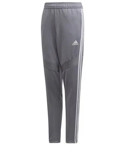 Adidas Tiro 19 Tapered Athletic Pants Grey S (8-10) - Picture 1 of 1