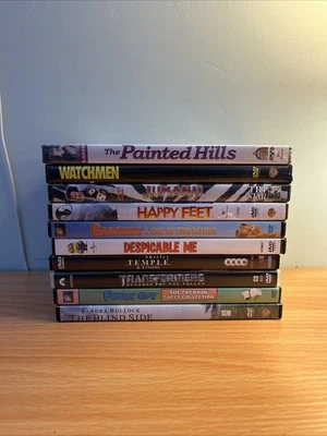 Лот из 10 DVD-дисков с детскими фильмами - Изображение 1 из 4