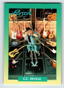 Poison C.C. DeVille 1991 RockCards Brockum 2009 - Bild 1 von 2