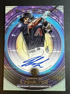 2022 Bowman Inception Baseball Jordan Lawlar Auto /200 #PA-JL Diamondbacks - Picture 1 of 2