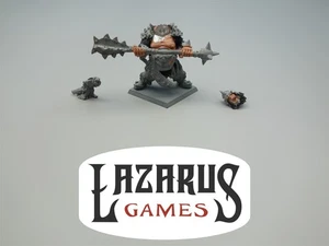 Warhammer FB Ogre Kingdoms AoS Destruction Ogor Mawtribes - Tyrant (oop metal) - Picture 1 of 4