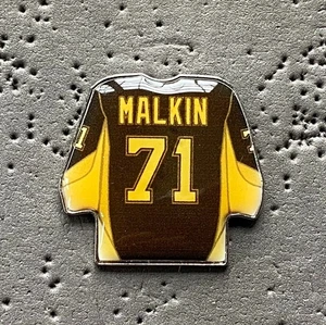 Pin de hockey Pittsburgh Penguins #71 Malkin NHL - Imagen 1 de 2