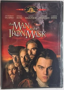 The Man in the Iron Mask (1998) (Leonardo DiCaprio) (action) - DVD (New Sealed) - Foto 1 di 2