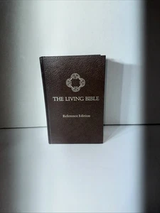 The Living Bible Paraphrased Study Reference Edition - Picture 1 of 7