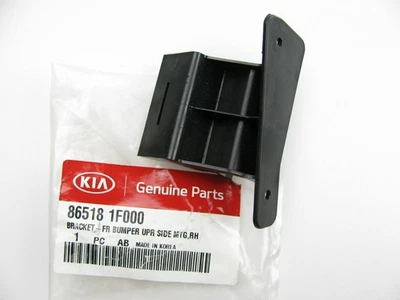 Nuevo soporte lateral superior derecho cubierta parachoques delantero para 05-10 Sportage 865181F000 Foto 1 de 3