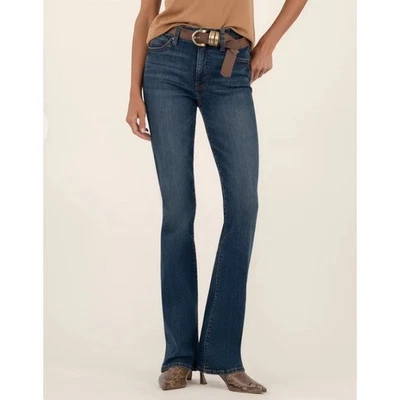 Kut From The Kloth Natalie High Rise Bootcut Jeans Blue Wash Size 16 EUC - Image 1 of 4