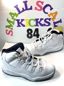 Nike Air Jordan 11 Retro Legend Blue Kids - Size 1 Y - Picture 1 of 7