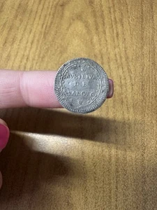 Coin State Pontifical Pio VI (1775-1799) Large An. X Ad - Picture 1 of 2