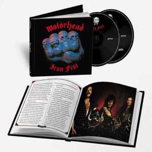 Motörhead Iron Fist (CD) 40th Anniversary Album - Bild 1 von 2