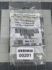 Whirlpool Microwave Rod WPW10120235 W10120235 Brand New!!! - Picture 1 of 2