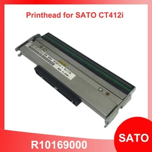SATO Genuine R10169000 for CT412i Thermal Transfer Label Printhead 305DPI - Afbeelding 1 van 7