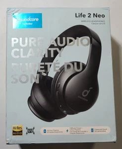 Auriculares inalámbricos Soundcore (A3033) Life 2 Neo, negros - Imagen 1 de 7