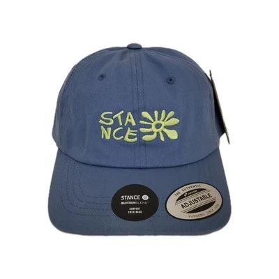 Stance Butterblend Hombres Gorra Ajustable con Correa Azul Desvanecido Banda para el Sudor Sombrero NUEVO Foto 1 de 4