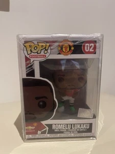 Romelu Lukaku Funko Pop! Vinyl Figure 02 Manchester United RARE SOCCER - Picture 1 of 6