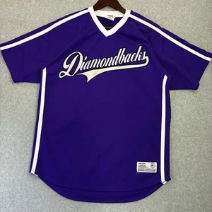 Camiseta deportiva retro púrpura de béisbol para hombre M Diamondbacks True Fan ropa de calle - Imagen 1 de 7