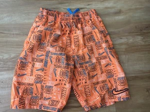 Youth boys nike swim trunks shorts bathing suit size M 8 - Picture 1 of 5