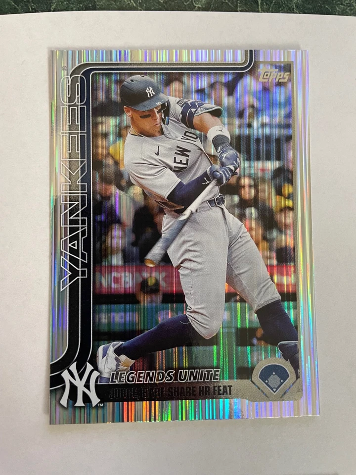 Tarjetas de oropel exclusivas de Meijer serie actualización de béisbol Topps 2025🔥Tú eliges 🔥 SP Foto 1 de 1