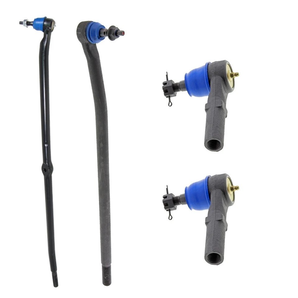 Kit de extremos de varilla de amarre de dirección interior exterior Mevotech Supreme para Ram 3500 4x4 03-08 Foto 1 de 1