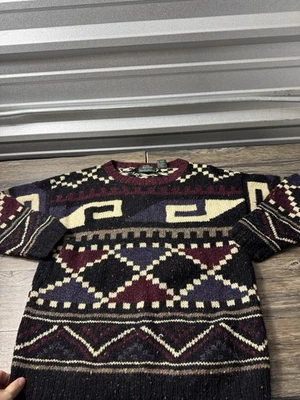 Vintage Marshall Field's Wool Sweater Men's Medium  - Hand Loom - Image 1 of 4