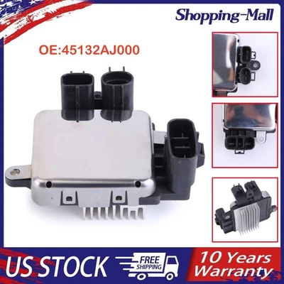 For 10-14 Subaru Legacy Outback Tribeca Cooling Fan Control Module 45132AJ000 - Image 1 of 4