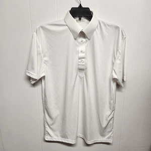 Collars & Co. Poloshirt Herren Large Weiß Dress Kragen Kurzarm Performance - Bild 1 von 10