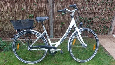 damenfahrrad 28 zoll gebraucht nabenschaltung 45er Rahmen - Bild 1 von 4