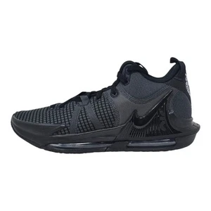 New Nike Lebron Witness VII Mens 9 Womens 10.5 Black/Black Anthracite DM1123 004 - Picture 1 of 9