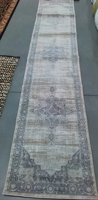 Alfombra Mancha Trasera CREMA/GRIS 2'-0" X 10'-0", Precio Reducido 1172789899 BNT865B-210 Foto 1 de 4