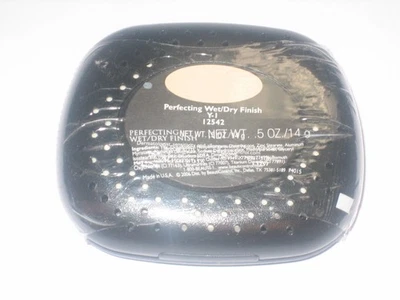 BeautiControl Perfecting Wet/Dry Finish Y-1 12542 Sealed .5 oz/14g - Image 1 of 4