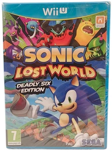 Sonic Lost World Deadly Six Edition - Nintendo Wii U - PAL - SEALED - Picture 1 of 21