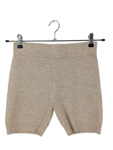 H&M Shorts Mujeres Pantalón Talla EU 34 blanco puro look casual - Imagen 1 de 5