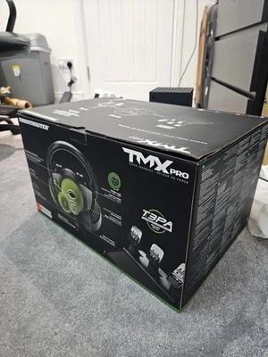 Thrustmaster TMX Pro 4461015 Racing Wheel Pedal Set for Xbox One and Windows - Image 1 of 4